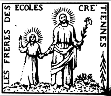 Original Seal of the institute of the Brothers of the Christian Schools
